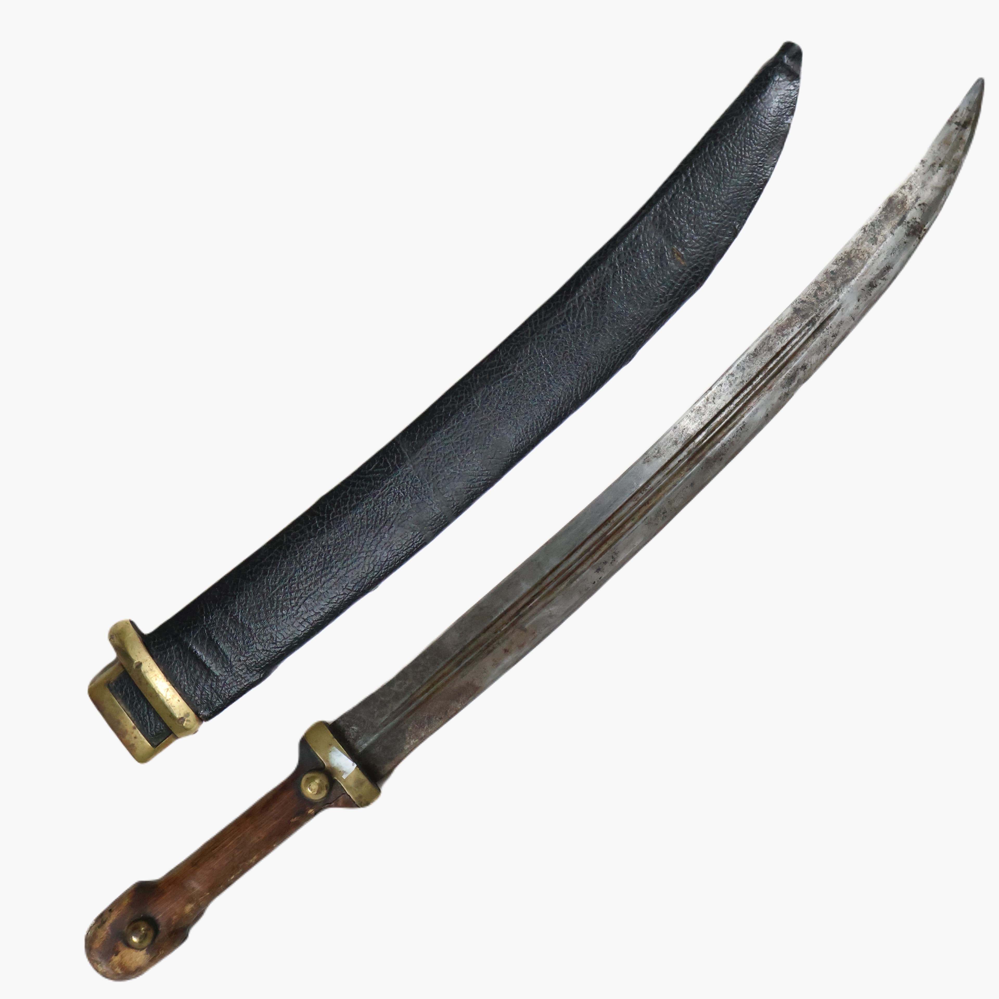 Imperial Russian Cossack Short Sword, Hallmarked, c.1915