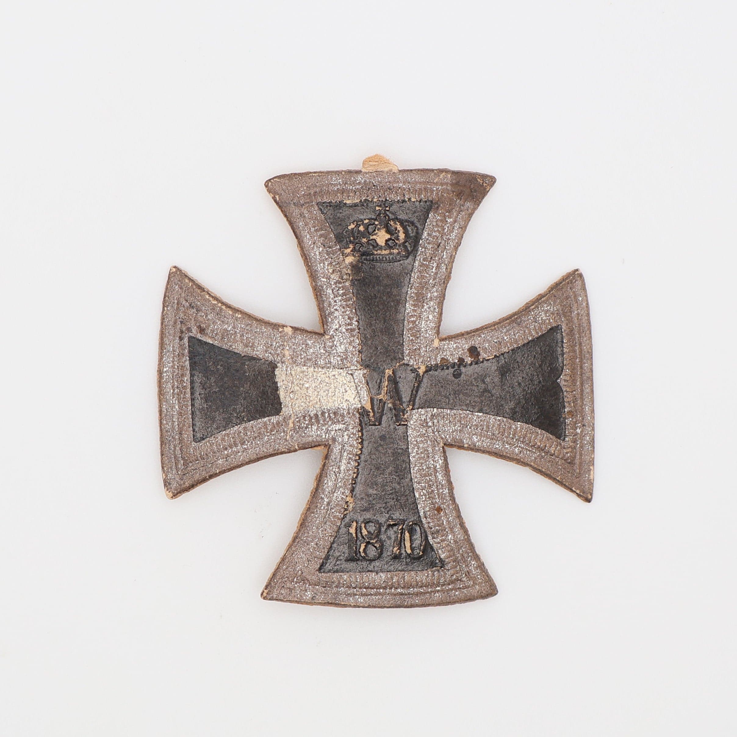 Germany Prussia 1870 EK1, Iron Cross I Class, Paper Version