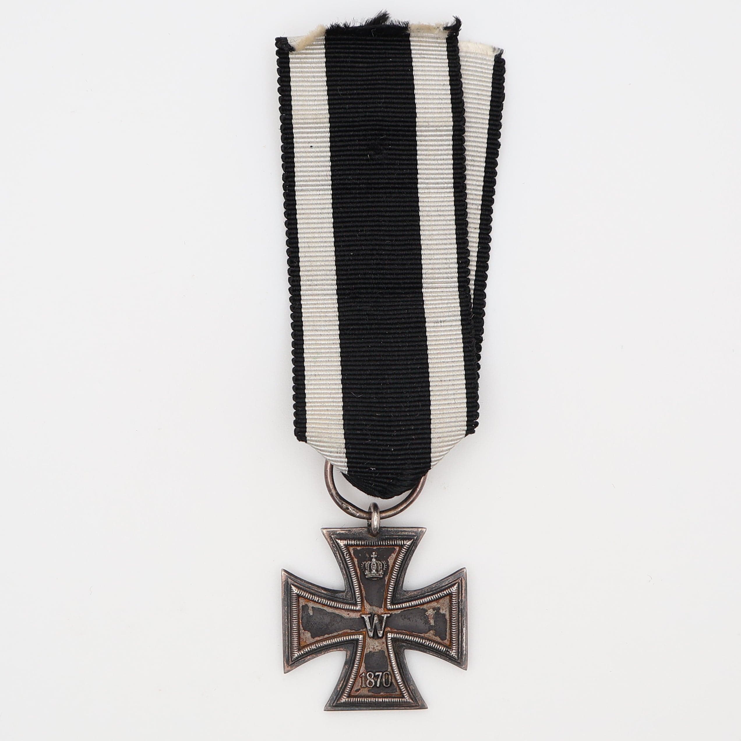 Germany Prussia 1870 EK2, Iron Cross II Class Miniature